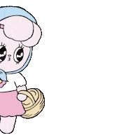 Pink Bunny Sticker by Pomelo Fashion