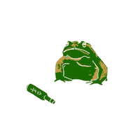 ktownmgmt drink happy birthday cocktail hangover Sticker