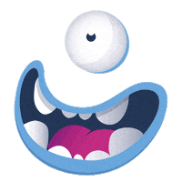 Trick Or Treat Smile Sticker by Children's Health Foundation