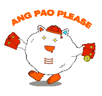 Angpao Yeesang Sticker by Telekom Malaysia