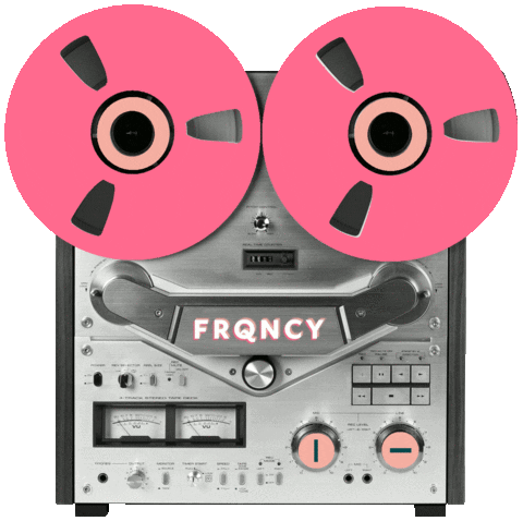 Vintage Podcast Sticker by FRQNCY Media