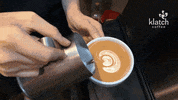 klatchroasting coffee cafe los angeles barista GIF