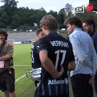 Party Club GIF by DAZN Belgium