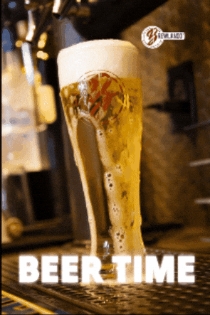 Brewlando yummy pilsner beertime brewlando GIF