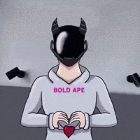 Cosplay Devil GIF by Bold Ape