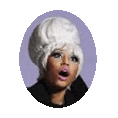 nikki minaj STICKER by imoji