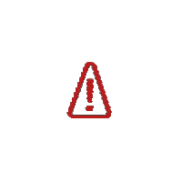 Danger Advertencia Sticker