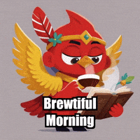 International Coffee Day GIF by The Cardinal Virtue