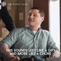 Schitts Creek Comedy GIF by CBC