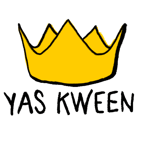 Queen Crown Sticker by Kochstrasse™