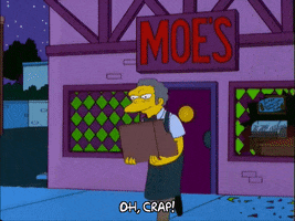 Season 13 Bar GIF by The Simpsons