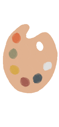 Art Paint Sticker