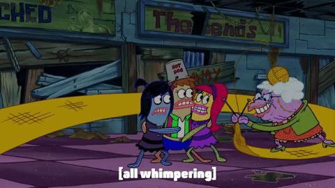 season 9 mall girl pearl GIF by SpongeBob SquarePants