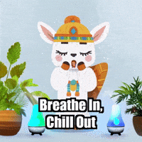 Chill Out Relax GIF by Llamaozi