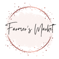Shop Small Farmers Market Sticker by Aubrey