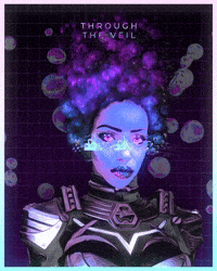 ImagiNah aesthetic vaporwave scifi cyberpunk GIF