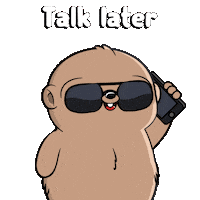 See You Goodbye Sticker by Fugz Official