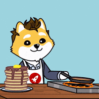 Hungry Good Morning GIF by Dogelon Mars