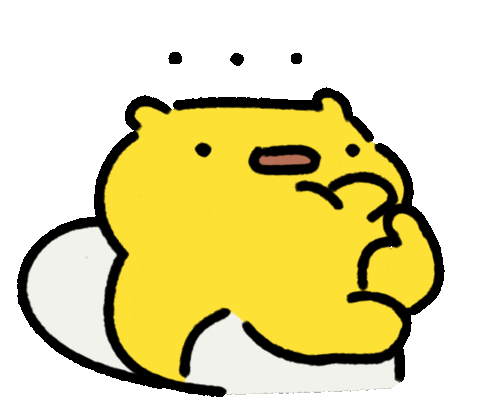 Thinking Loading Sticker