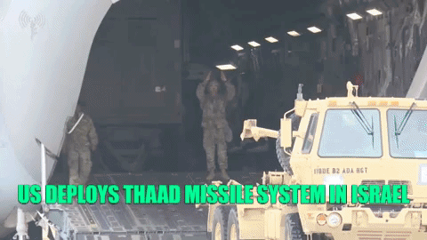 us army missile GIF by TV7 ISRAEL NEWS