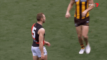 aussie rules sport GIF by Essendon FC