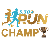 530 Run Champs Sticker by 530_Run