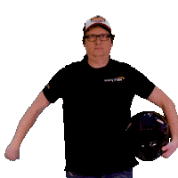 Helmet Salute Sticker by BAR-TEK Motorsport