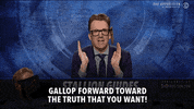 truth gallop GIF by The Opposition w/ Jordan Klepper