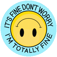 This Is Fine Sticker
