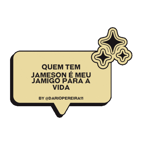 Jameson Sticker by Jamigos