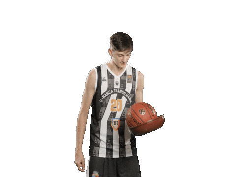 Basketball Bt Sticker by U-BT Cluj Napoca