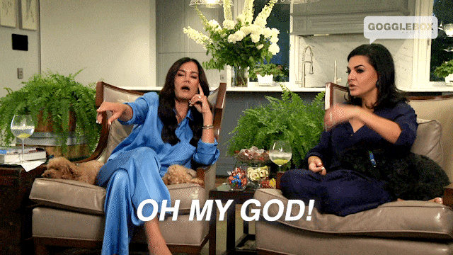 Watching Tv GIF by Gogglebox Australia