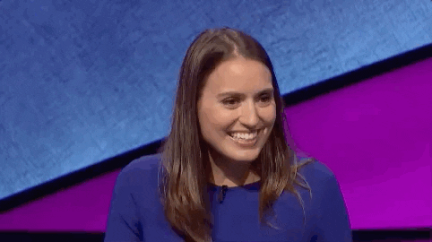 Contestants GIF by Jeopardy!