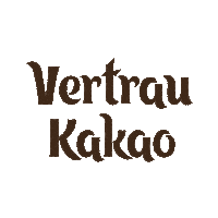 kakaomischa kakaomischa vertrau vertrau kakao Sticker