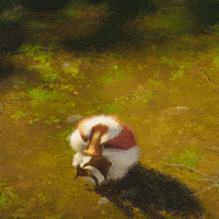 Scared Pedro Pascal GIF by The Wild Robot