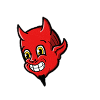 Devil Demon Sticker
