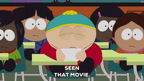 eric cartman reading GIF by South Park 