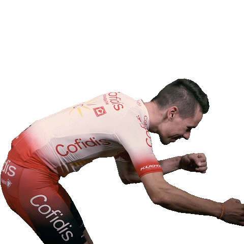 cofidis cycling Sticker by Team Cofidis - #CofidisMyTeam