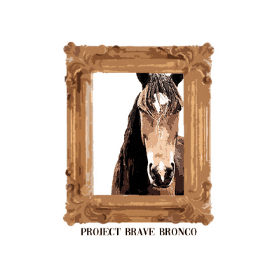 Horse Hunter Sticker by WIT Equestrian Clothing Co.