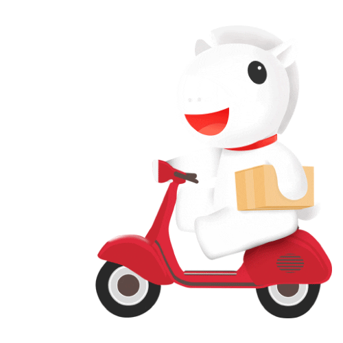 Shopping Joy Sticker by JD.ID Official