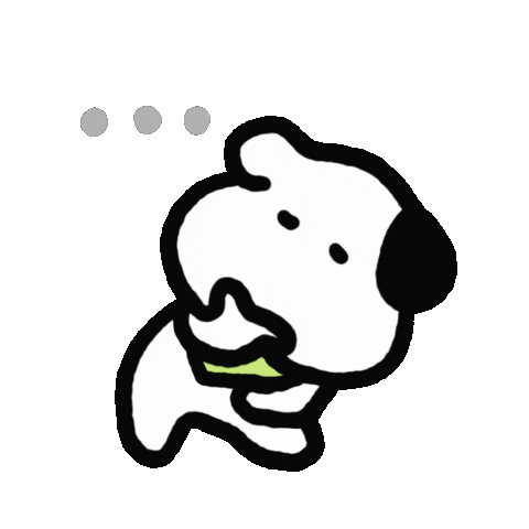 Dog Puppy Sticker by soconsocon