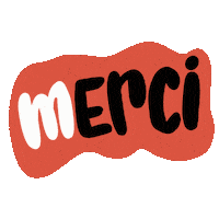 Merci Beaucoup Mood Sticker