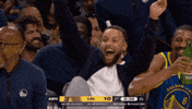 Happy Golden State Warriors GIF by NBA