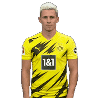 Posing Line Up Sticker by Bundesliga