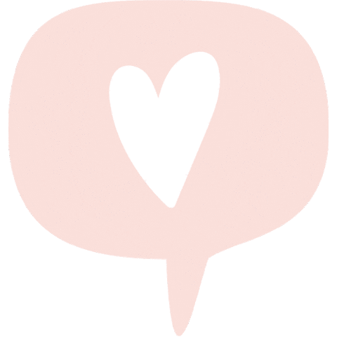 In Love Heart Sticker by Gabi Pinho Designer