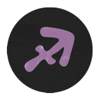 Moon Cycle Sticker by kyrahowearth