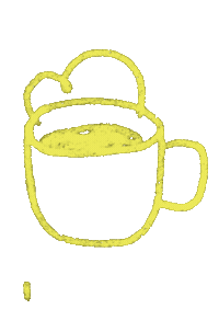 Tea Time Sticker