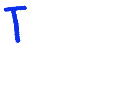 Illustration Rainbow Sticker