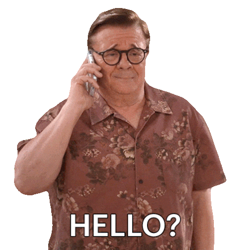 Nathan Lane Hello Sticker by HULU
