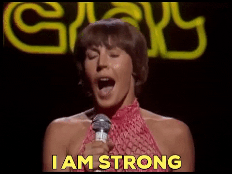 I Am Strong GIF